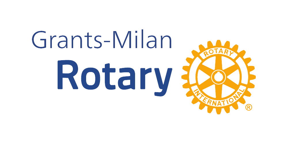 Grants-Milan Rotary Club logo